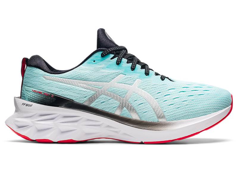 Asics NOVABLAST 2 Løbesko Herre - Turkis - SKU.52064157